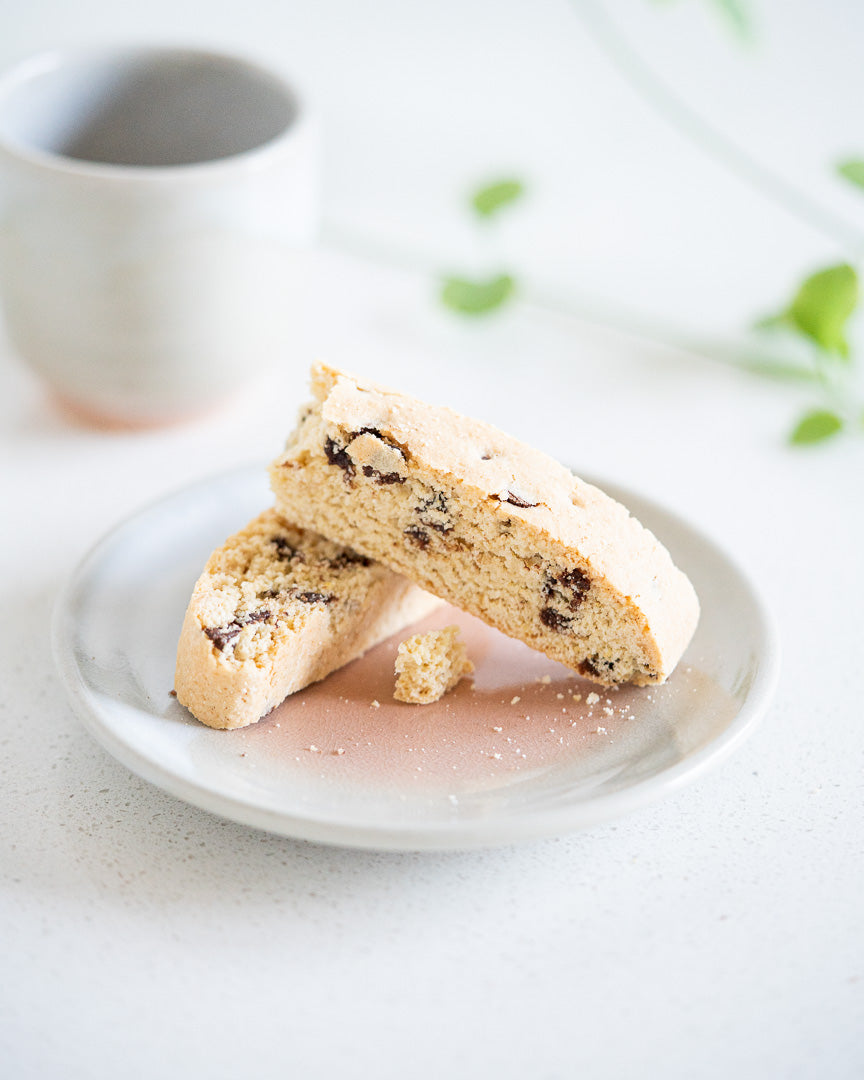 Chocolate Chip Biscotti