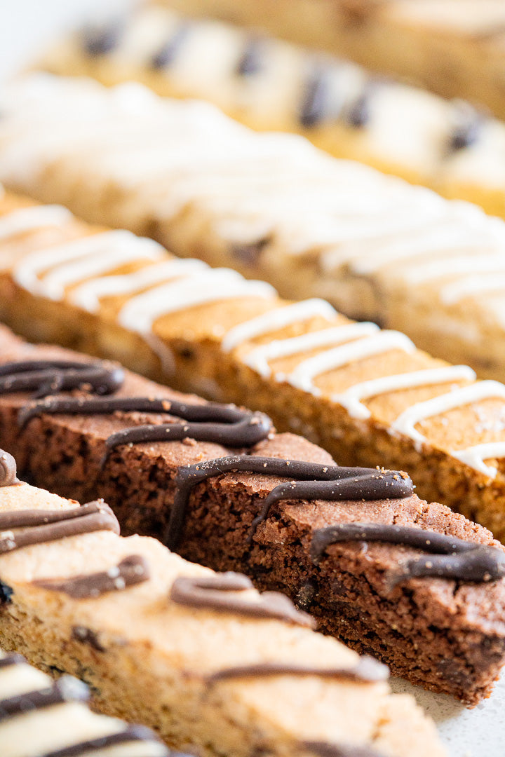 Chocolate Chip Biscotti