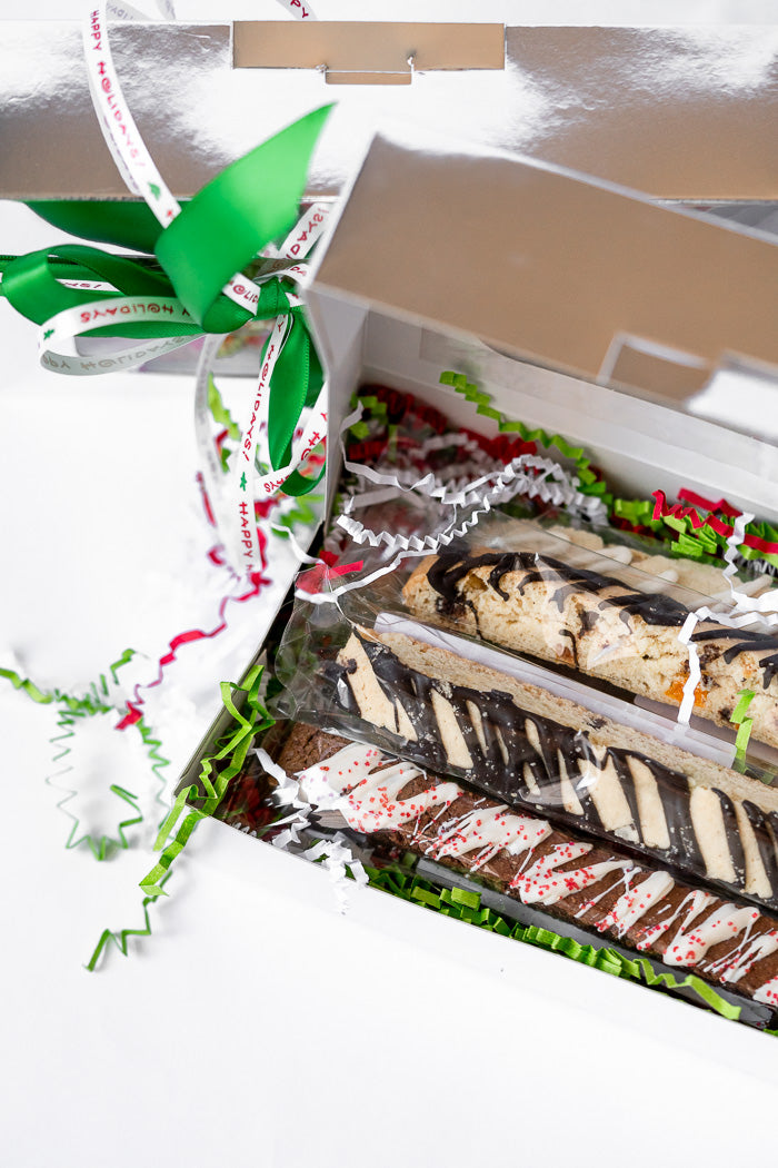 It's All Chocolate, Baby !! Biscotti
