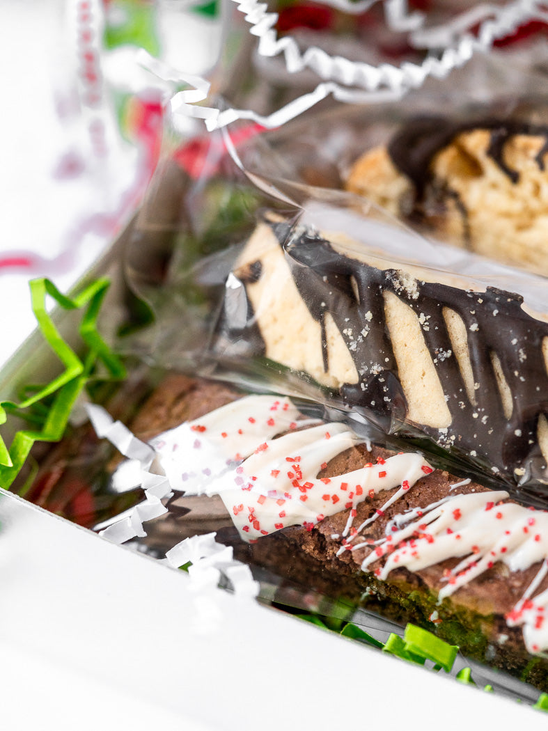 Dark Chocolate Almond Anise Biscotti