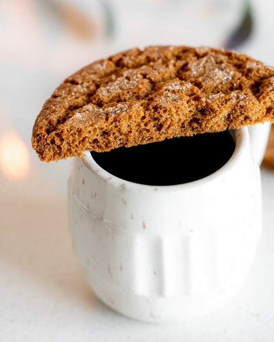 Gingered Ginger Cookies - Toasted singles