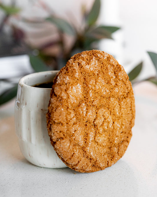 Gingered Ginger Cookies - Toasted singles