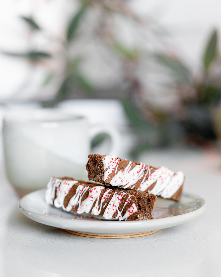 GoDiva Mint Biscotti