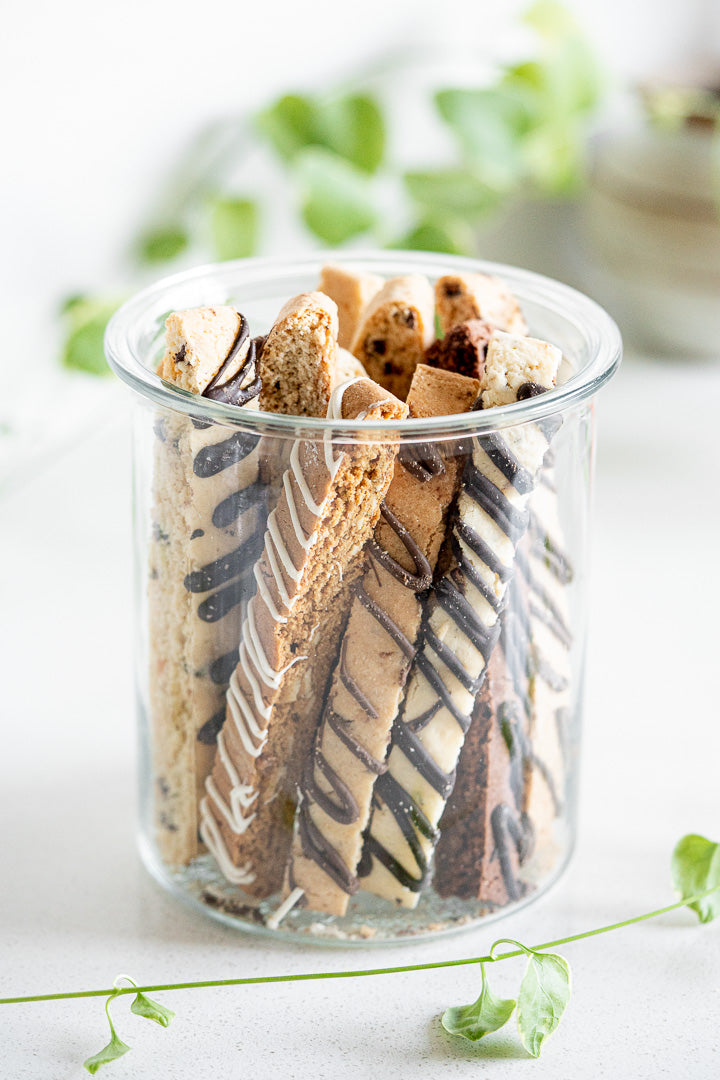 Chocolate Chip Biscotti