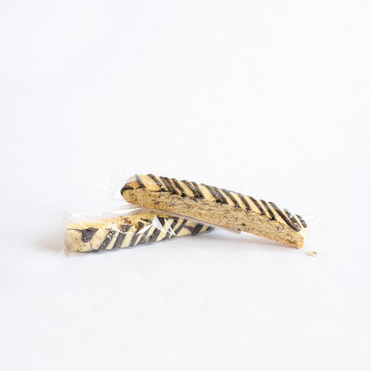 Dark Chocolate Almond Anise Biscotti