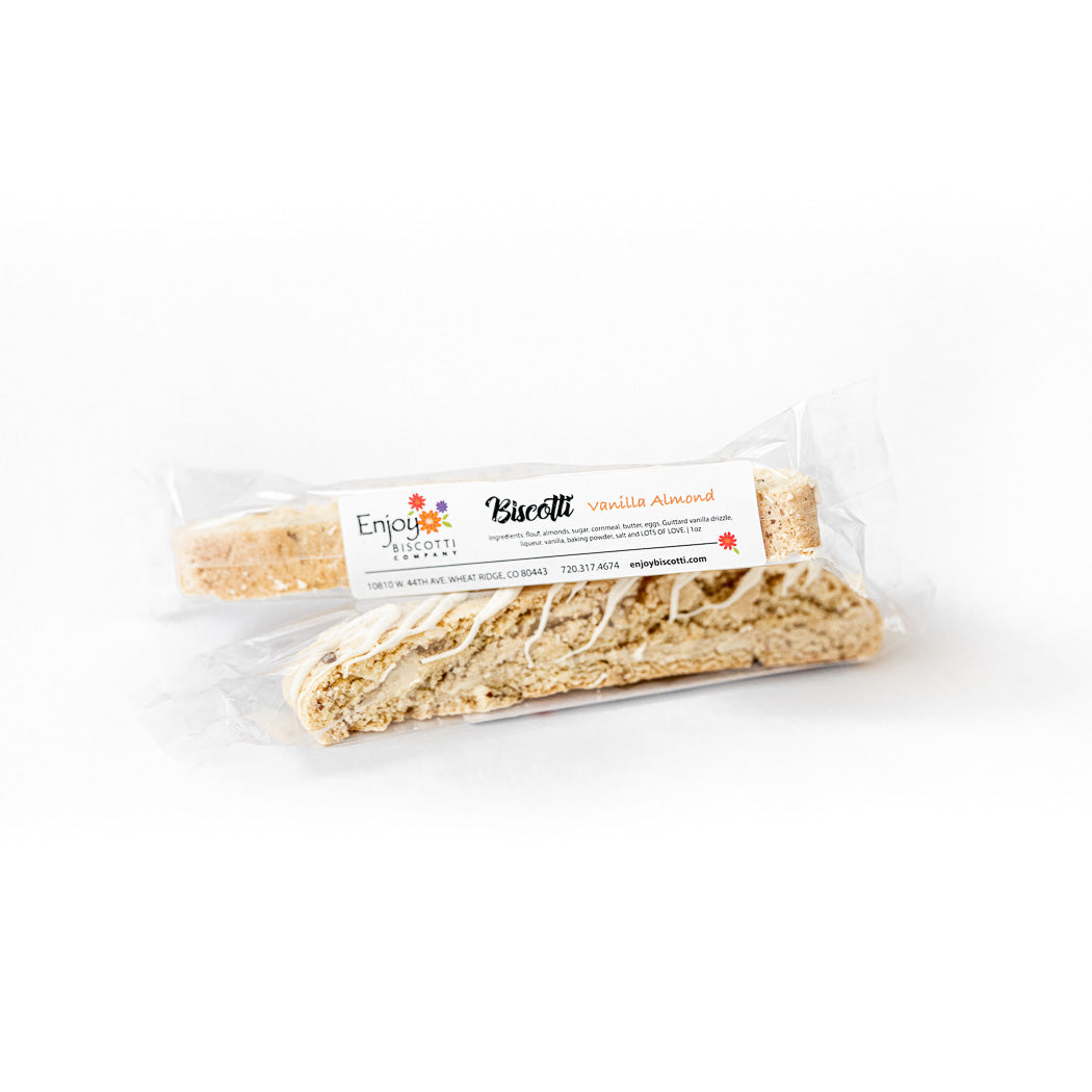 Almond Vanilla Biscotti