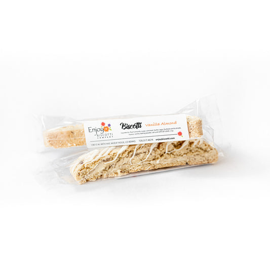 Almond Vanilla Biscotti