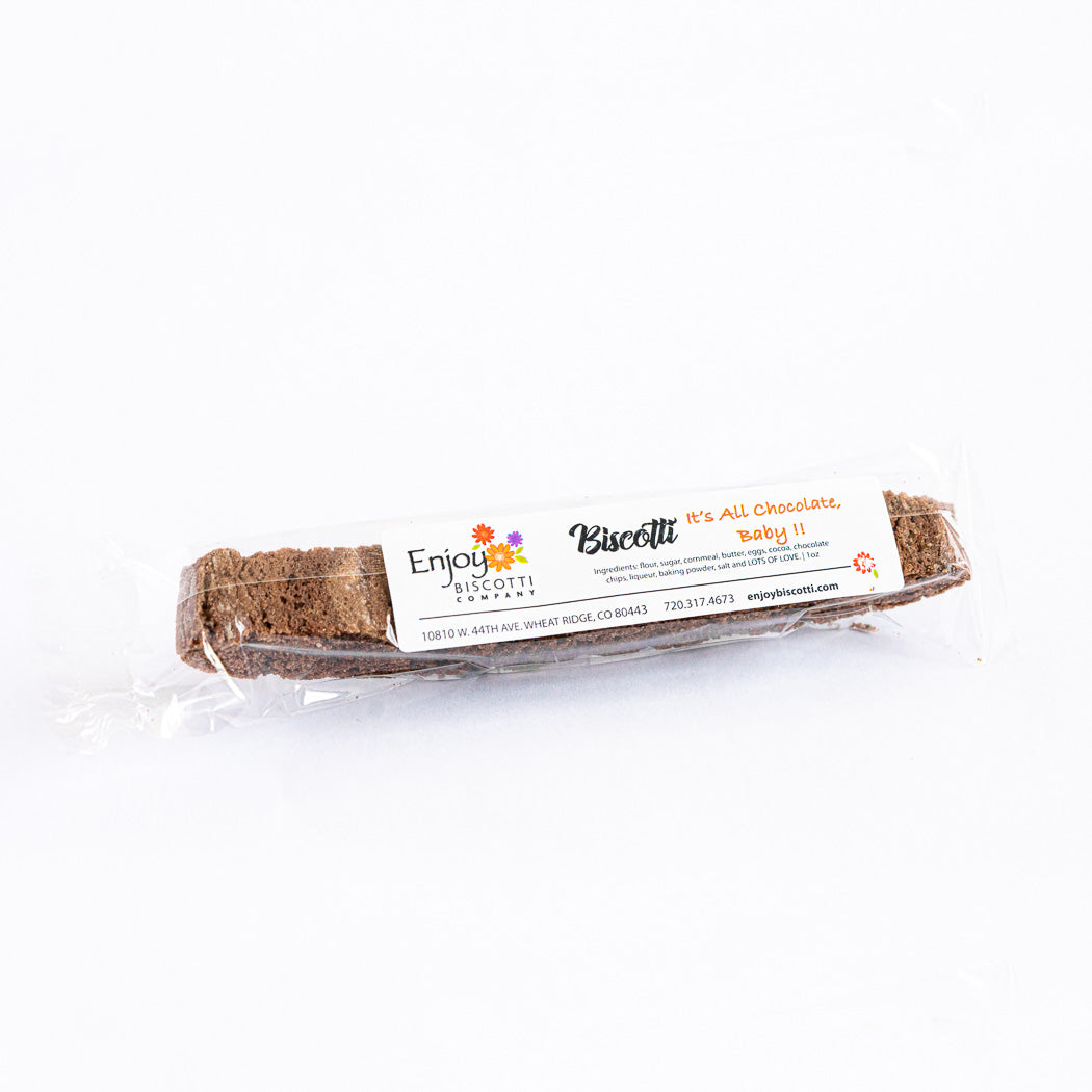 It's All Chocolate, Baby !!   Biscotti