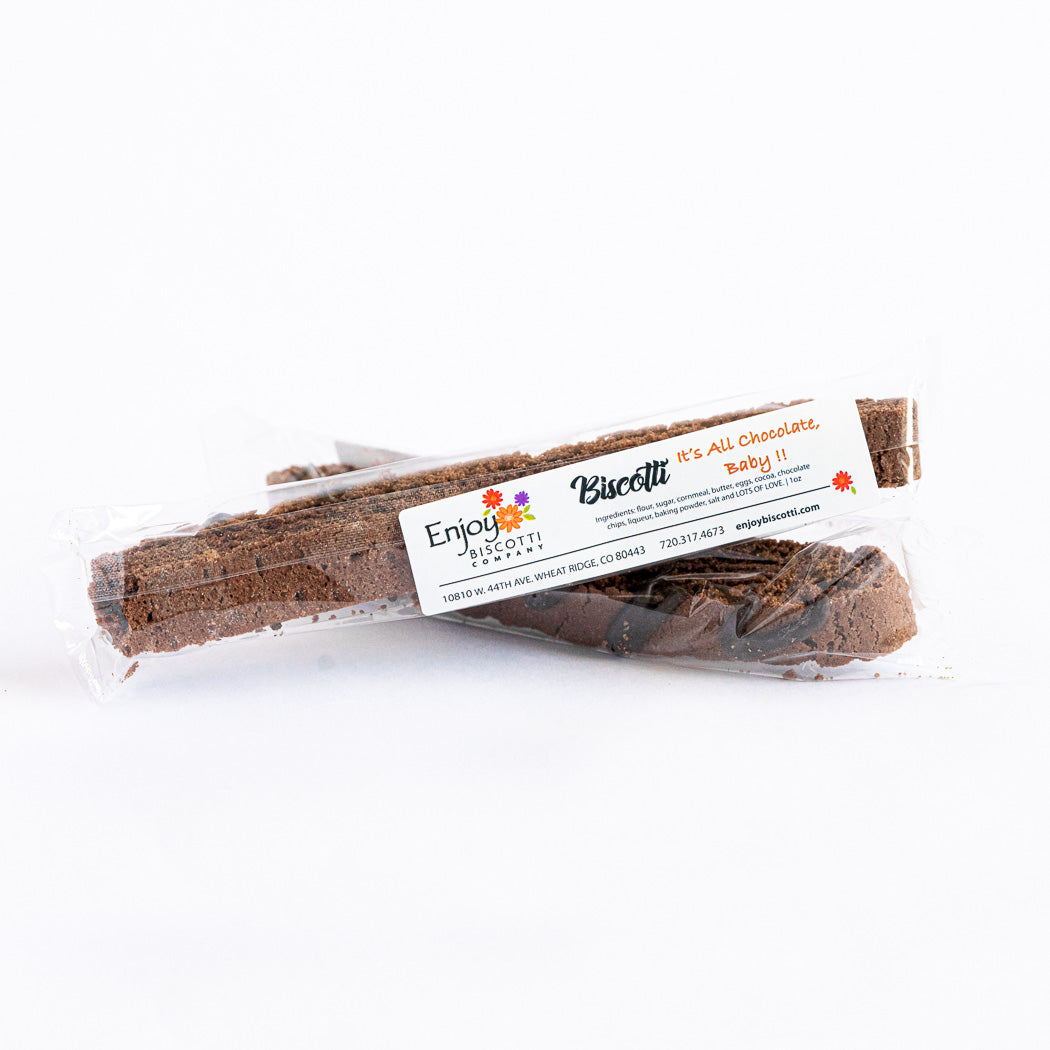 It's All Chocolate, Baby !!   Biscotti