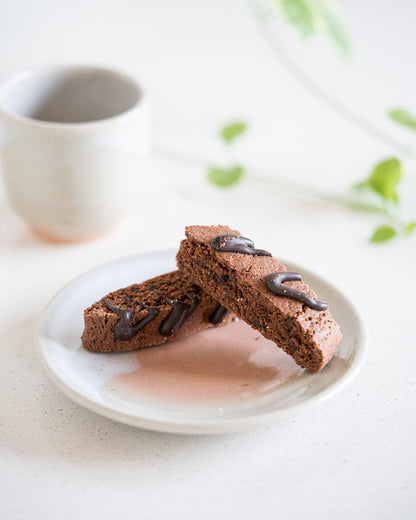 It's All Chocolate, Baby !!   Biscotti