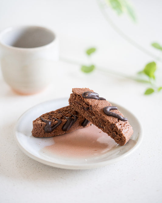 It's All Chocolate, Baby !!   Biscotti