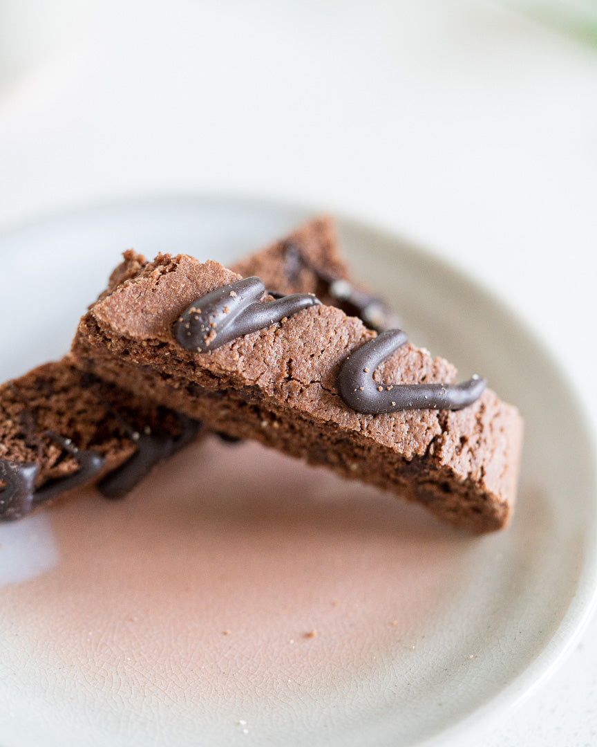 It's All Chocolate, Baby !!   Biscotti