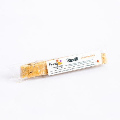Chocolate Chip Biscotti