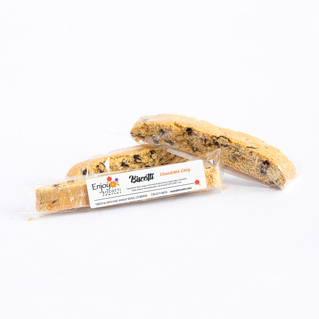 Chocolate Chip Biscotti