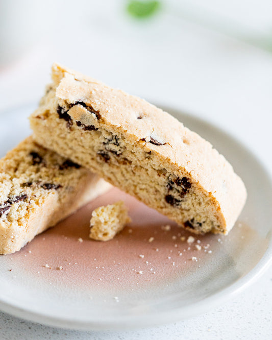 Chocolate Chip Biscotti