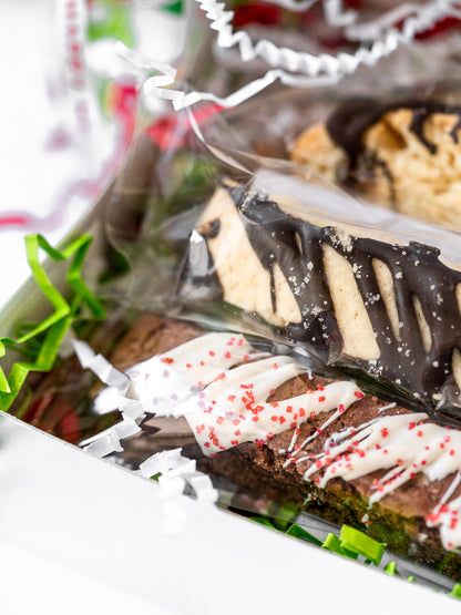 Dark Chocolate Almond Anise Biscotti