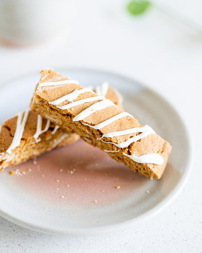 Ginger Bread Almond Biscotti