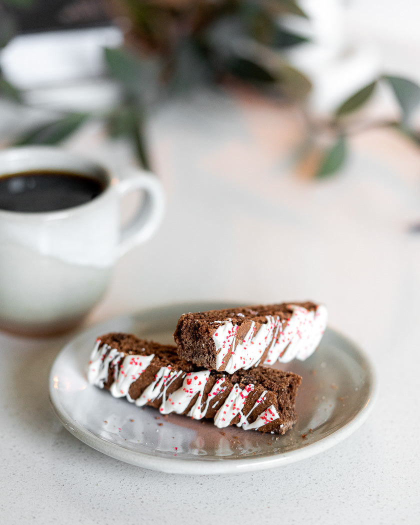 Orange Cranberry Toasted Pecan Biscotti