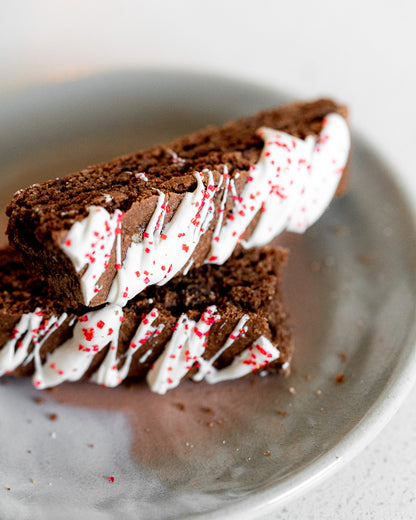 Orange Cranberry Toasted Pecan Biscotti