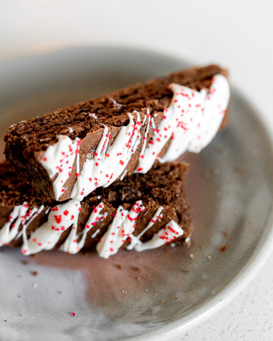 GoDiva Mint Biscotti