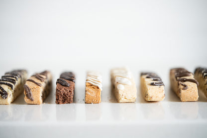 Frangelico Chocolate Toffee Chunk Biscotti