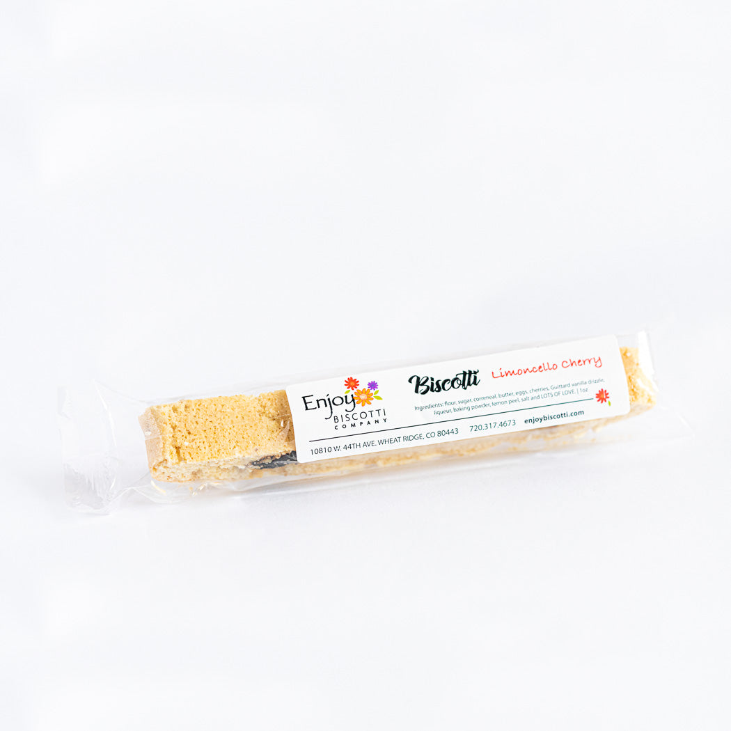 Limoncello Cherry Biscotti