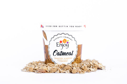 Toasted Almond Brown Sugar Cinnamon Oatmeal Cup