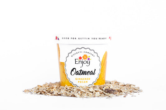 Gingered Pecan Oatmeal Cup