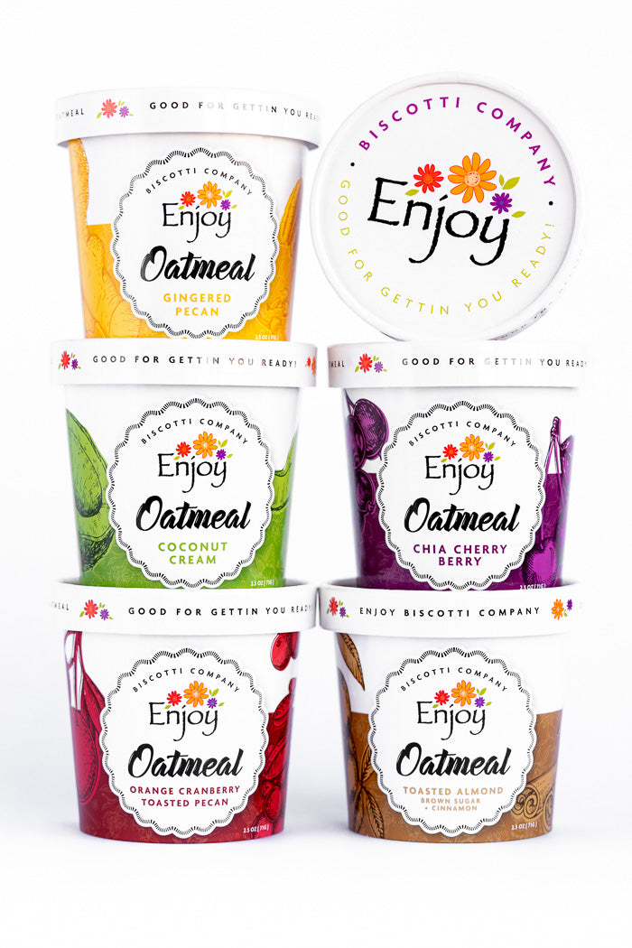 Oatmeal Cups Create Your Own Multi Pack of 10