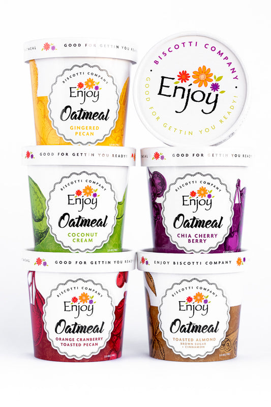 Oatmeal Cups Create Your Own Multi Pack of 10