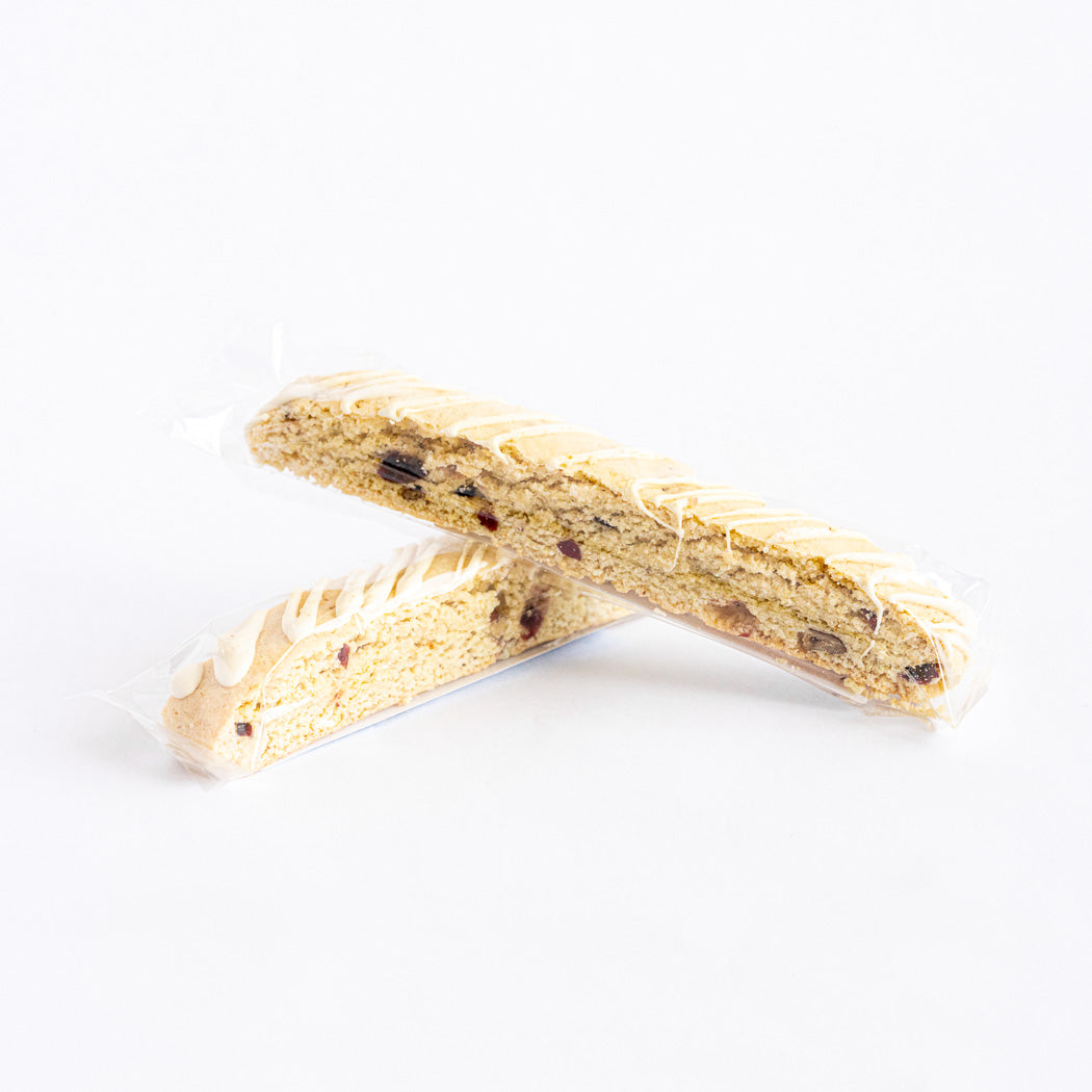 Ginger Bread Almond Biscotti