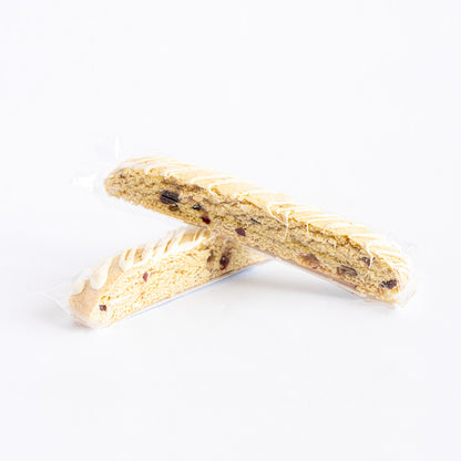 Ginger Bread Almond Biscotti