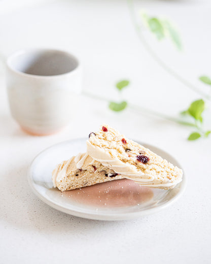 Orange Cranberry Toasted Pecan Biscotti