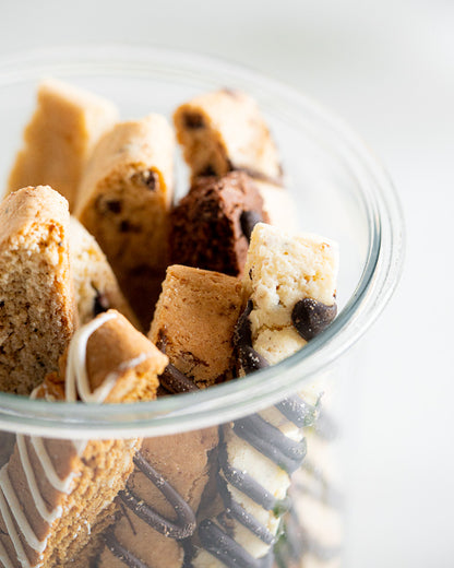 Espresso Chocolate Chip Biscotti