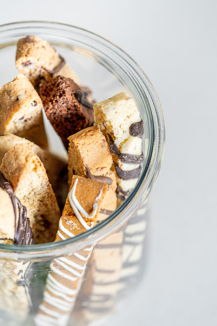 It's All Chocolate, Baby !!   Biscotti